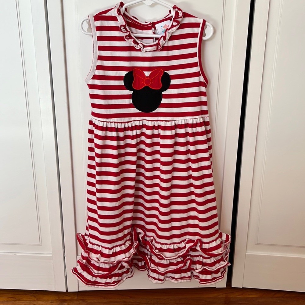 Mickey mouse dress size 5